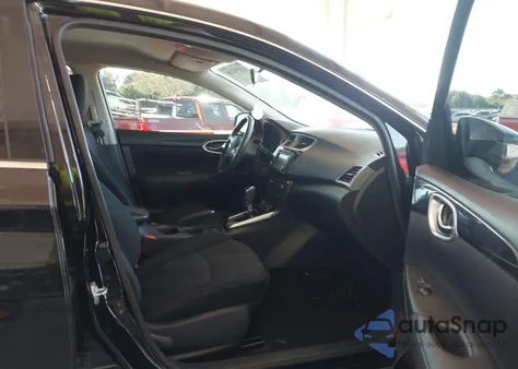 2016 Nissan Sentra Sr from USA, damaged, VIN 3N1AB7AP0GY338973